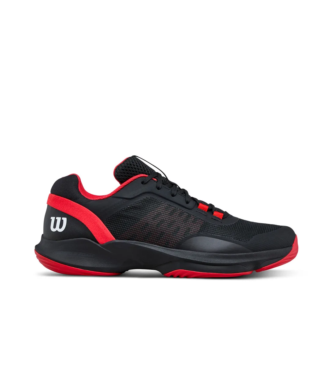Wilson Hurakn Pro Black Red Men