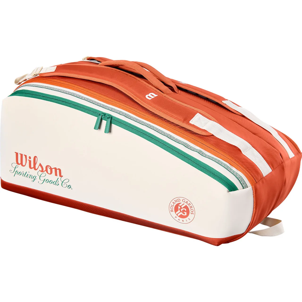 Wilson Roland Garros 9 Bag Cream