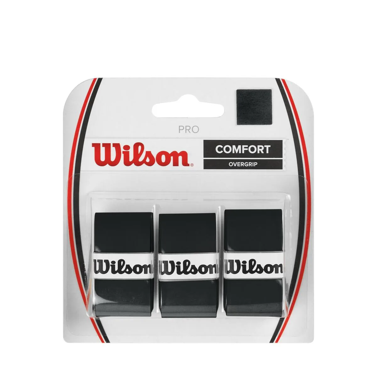 wilson pro overgrip zwart