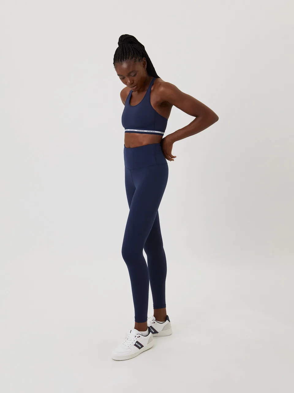 Borg High Waist Comfort Tights