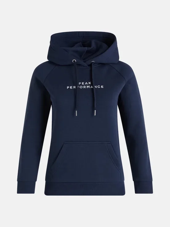 Peak Performance Sportswear Hoodie Dark Blue