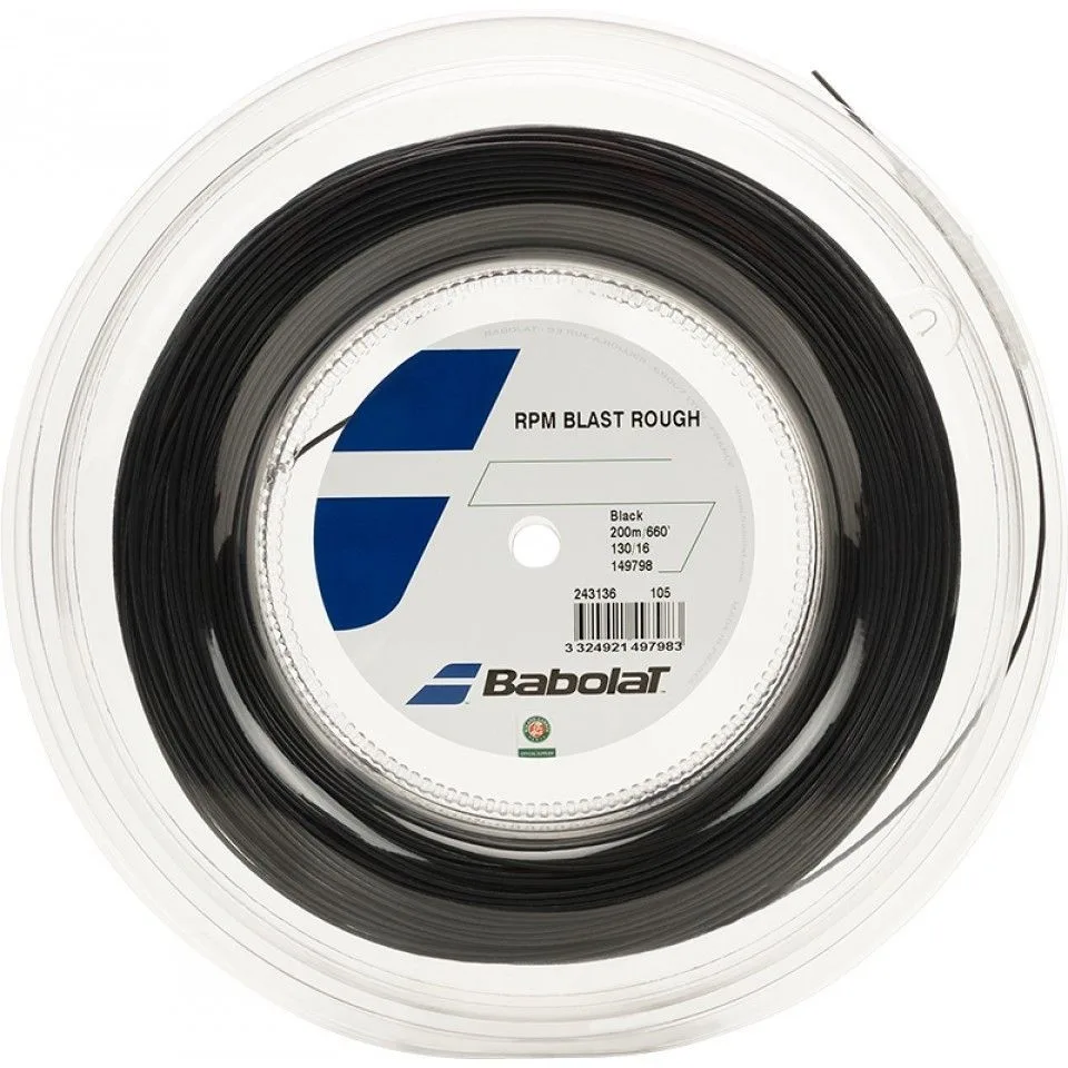rpm blast babolat rough 200m