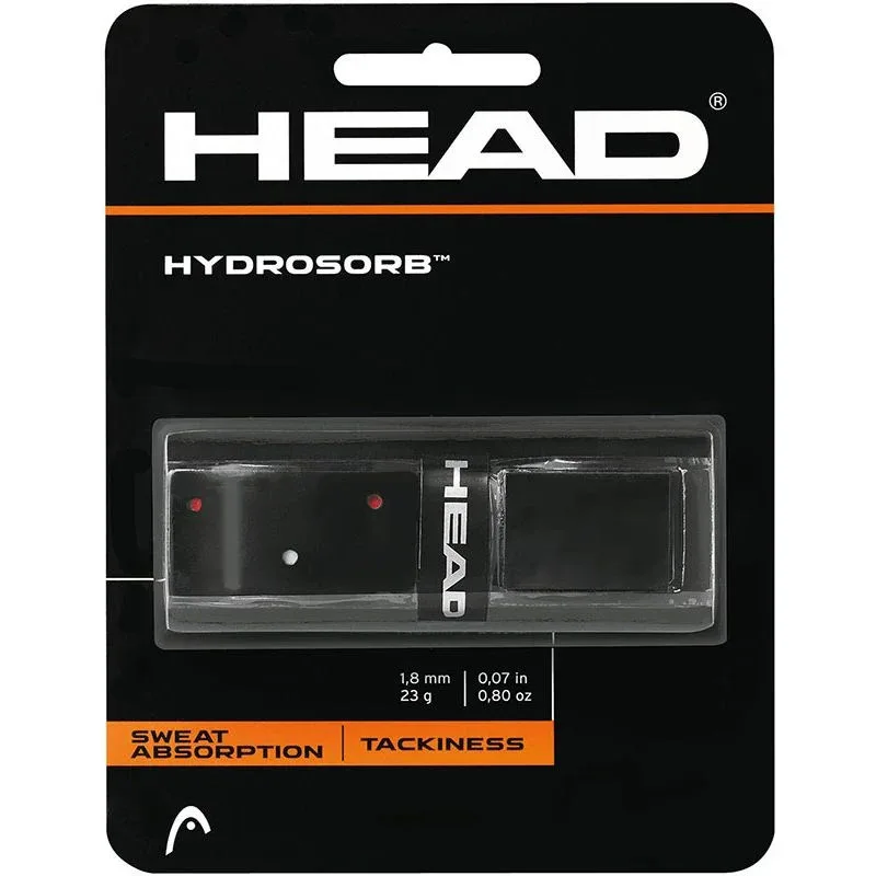 head hydrosorb zwart basis grip