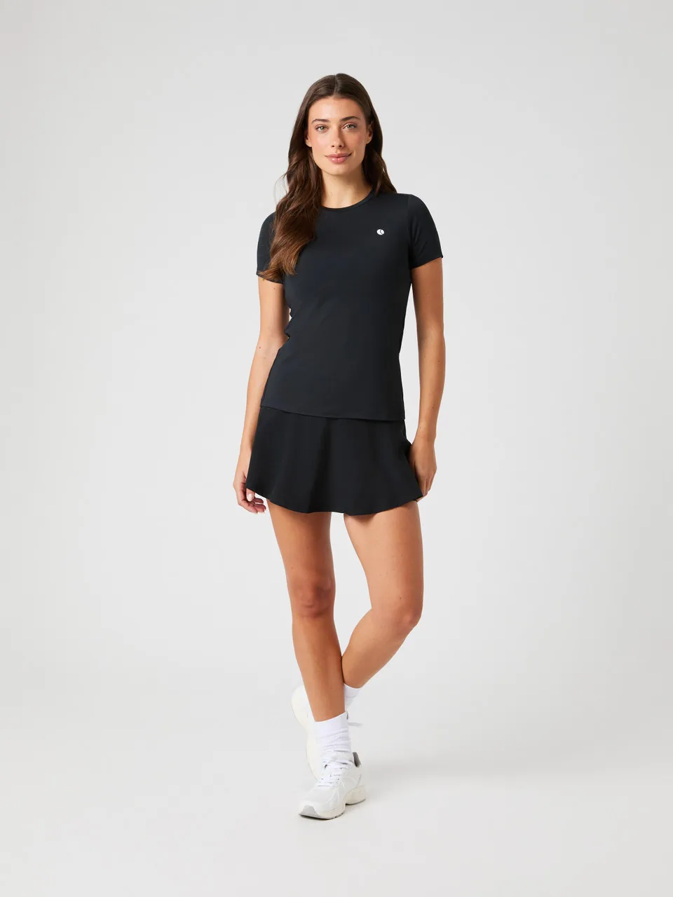 Bjorn Borg Ace Skirt Pocket Black