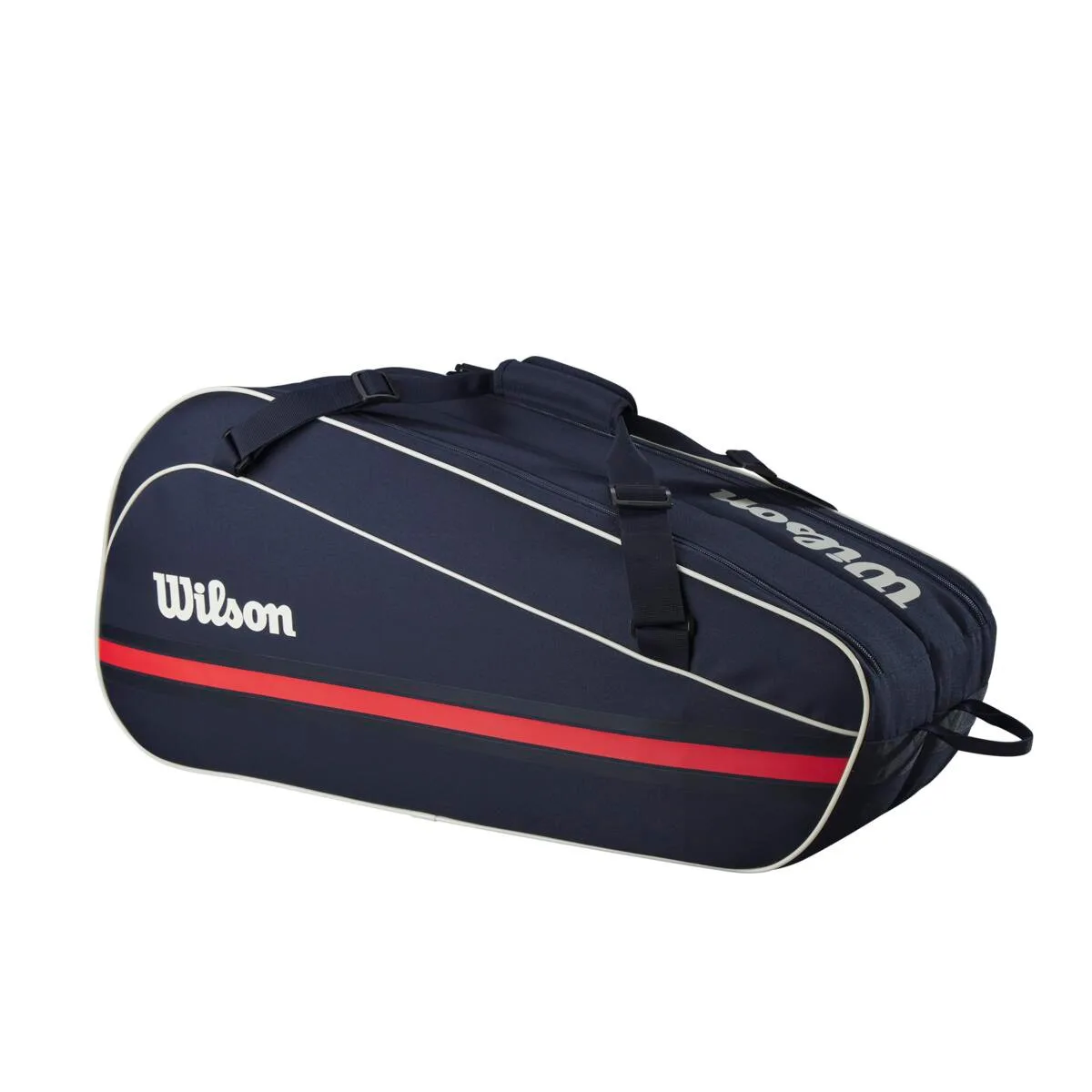 Wilson Team Racket Bag 6 Pack Navy