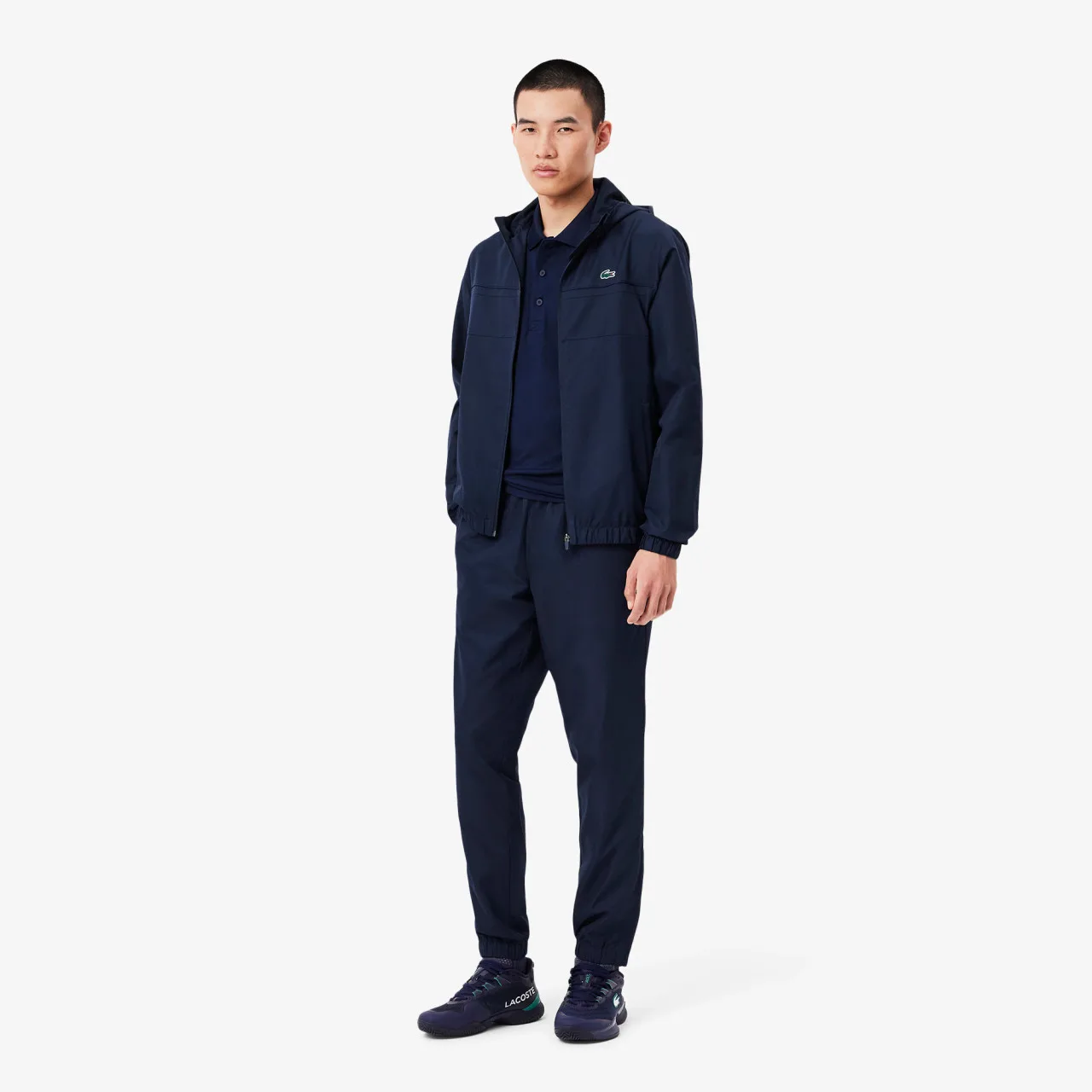 Lacoste Sport Trainingspak Navy Blue