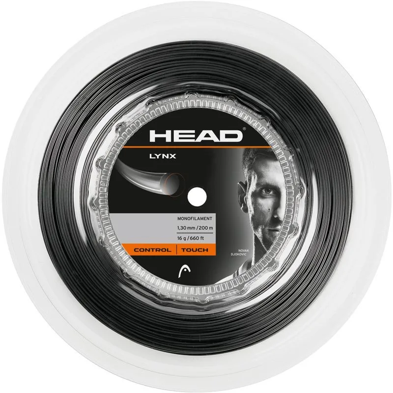 head lynx zwart 200 1.3