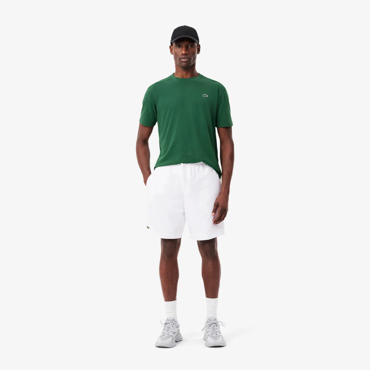 Lacoste Short White