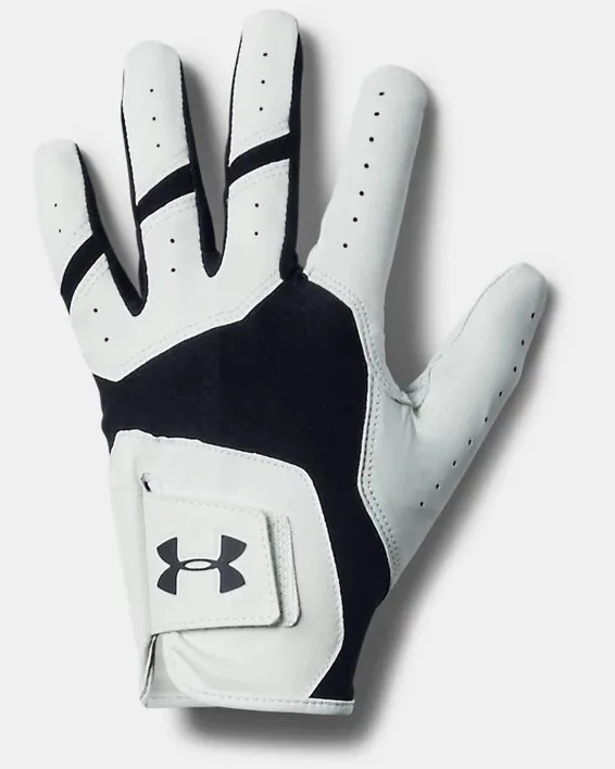 under armour handschoen golf zwart