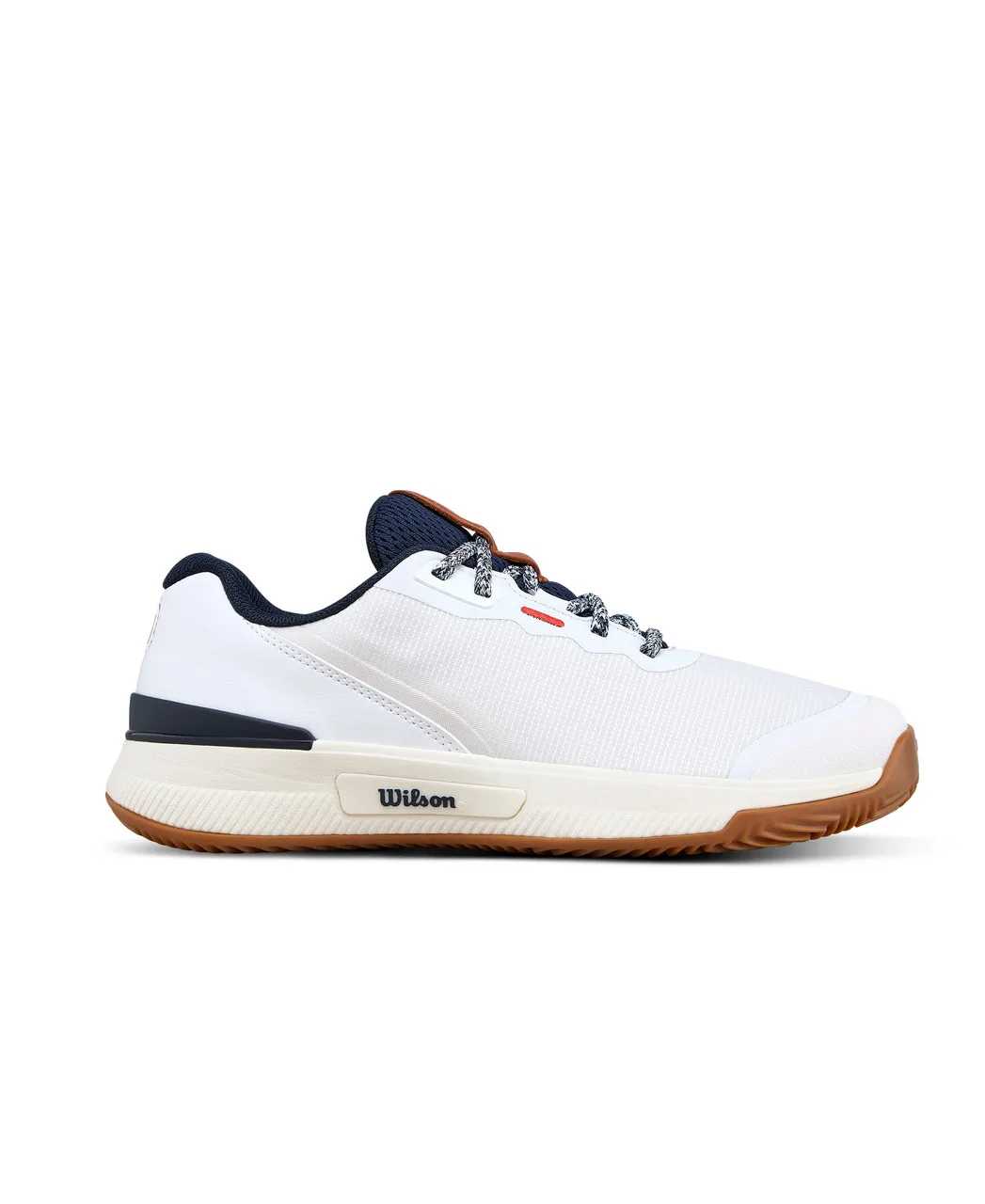 Wilson Intrigue Pro Clay White Navy Womens