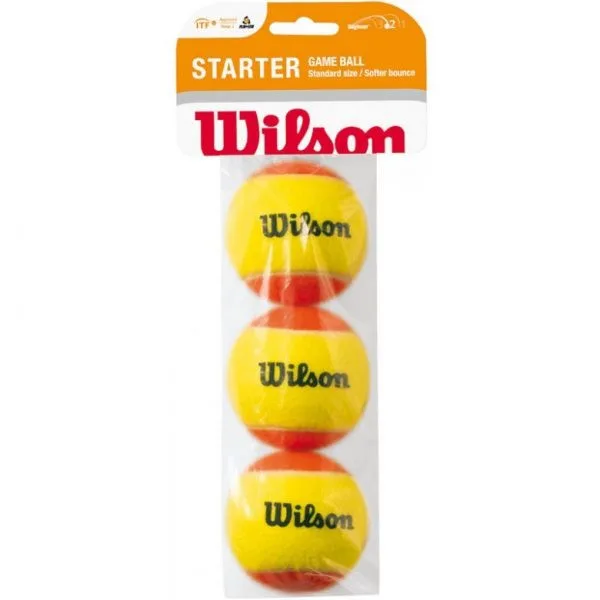 wilson oranje 3 bal