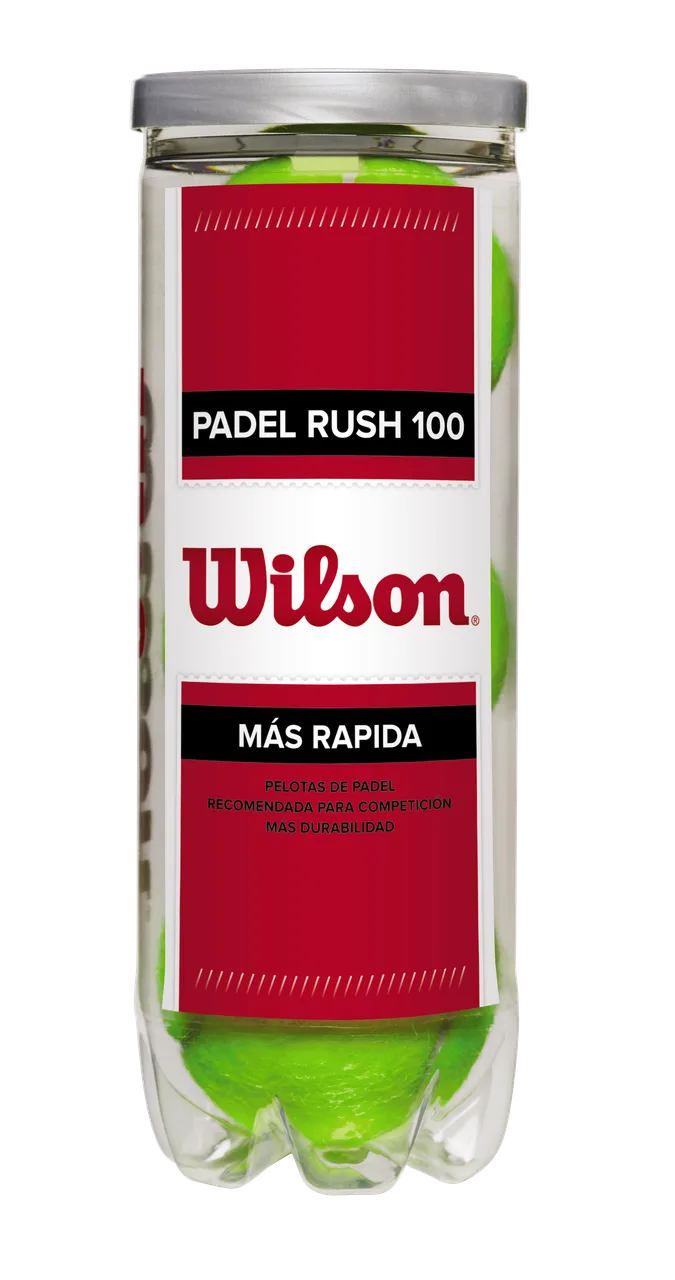 wilson rush pro padel bal