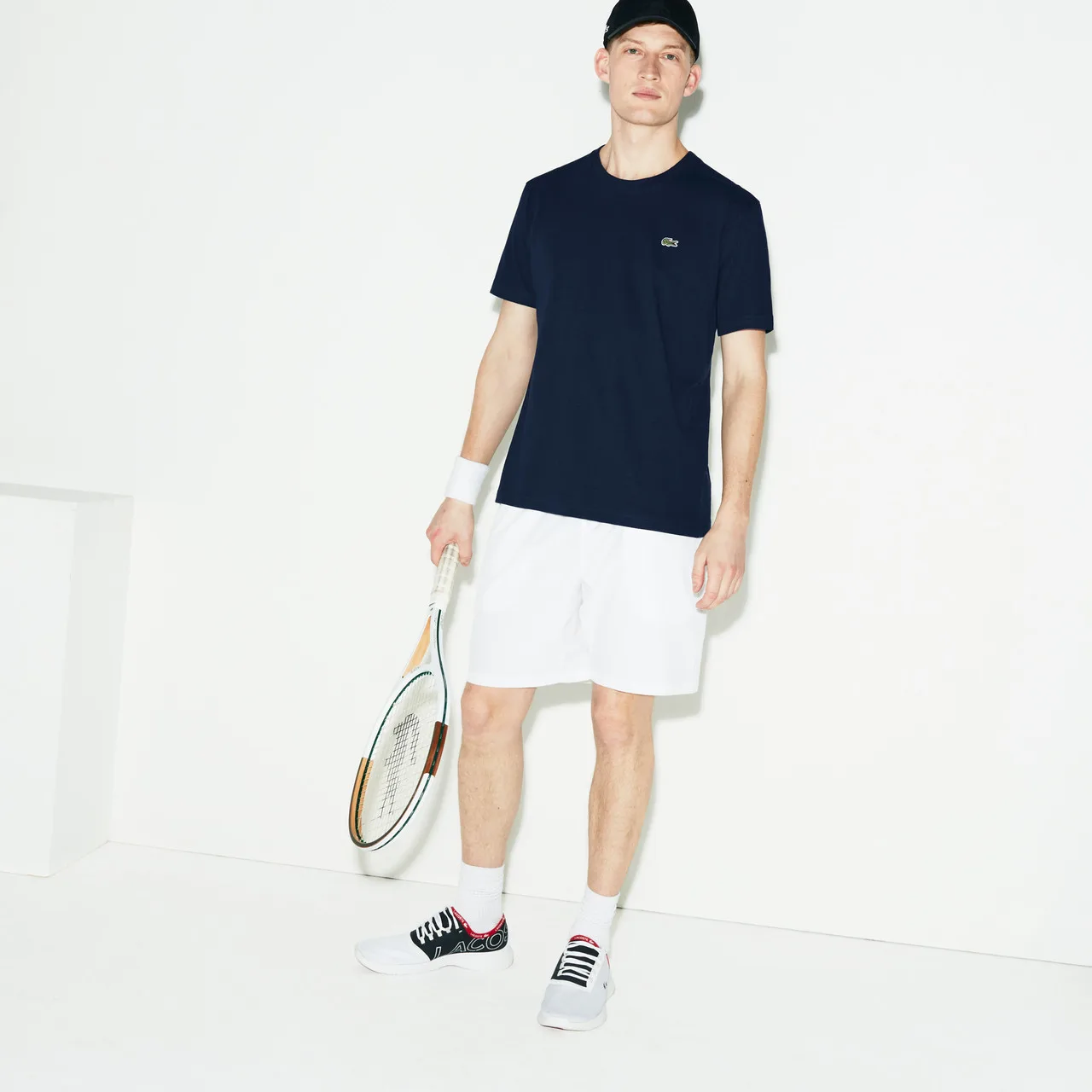 lacoste shirt heren navy blue