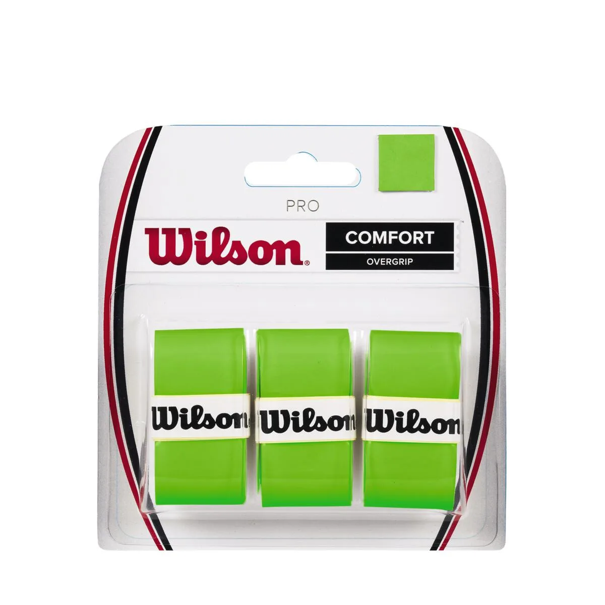 wilson pro overgrip groen