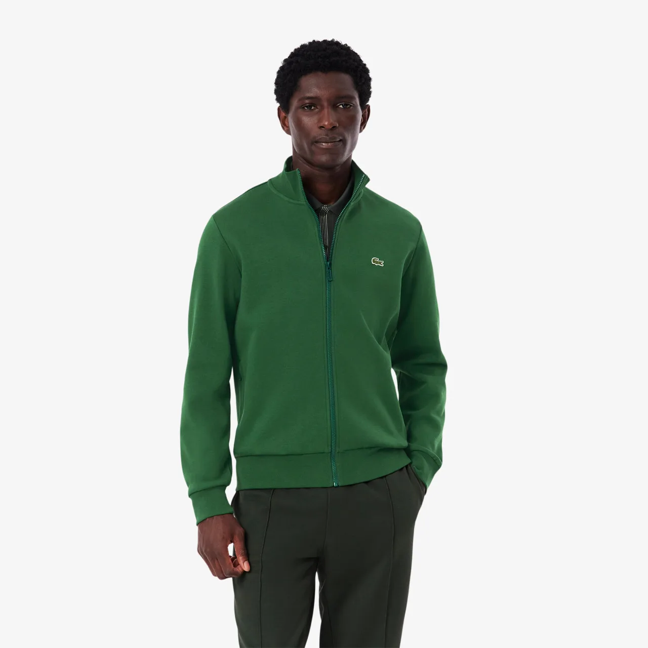 Lacoste Sweatshirt Green