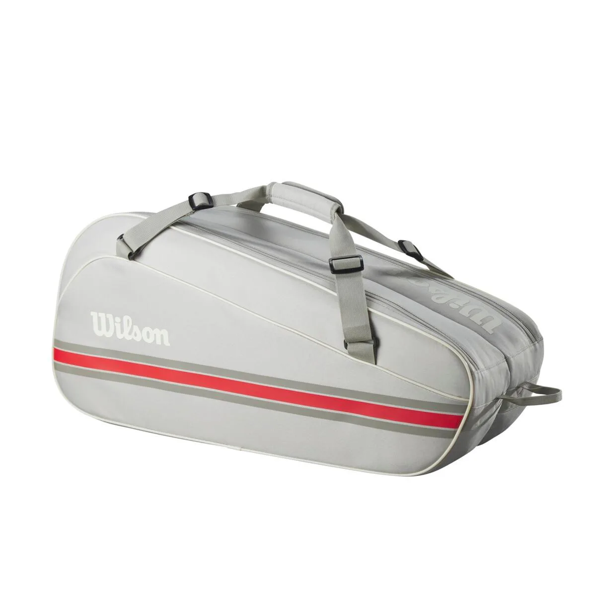 Wilson Team Racket Bag 6 Pack Oats