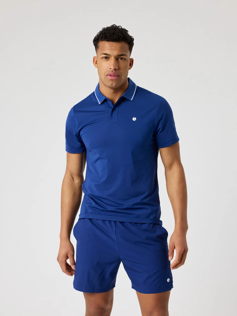 Bjorn Borg Ace Polo Blue Depths