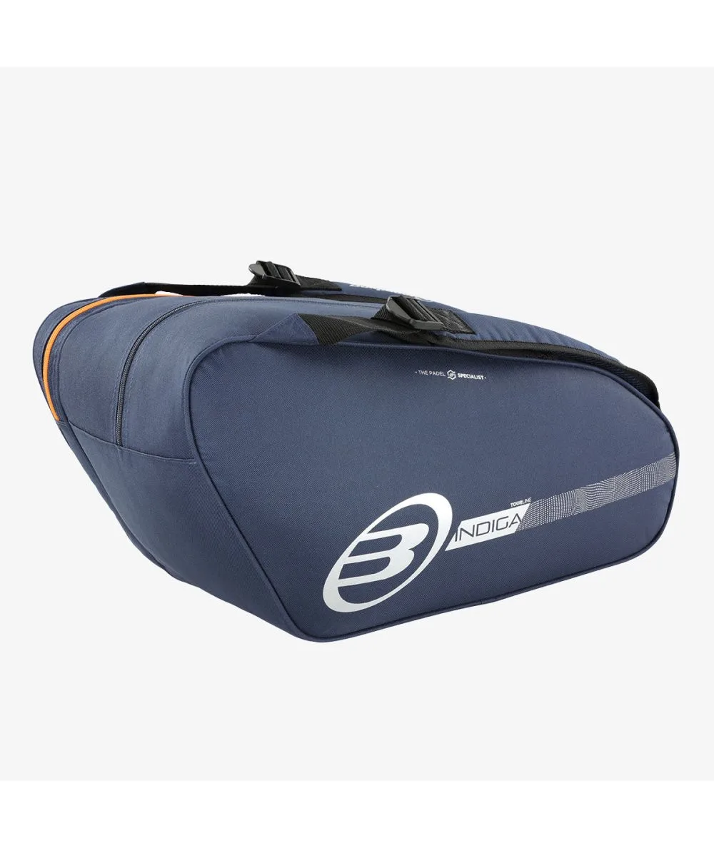 Bullpadel Racket Bag Tour Navy Blue