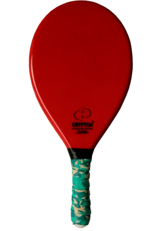 Crypton Full Graphite Red