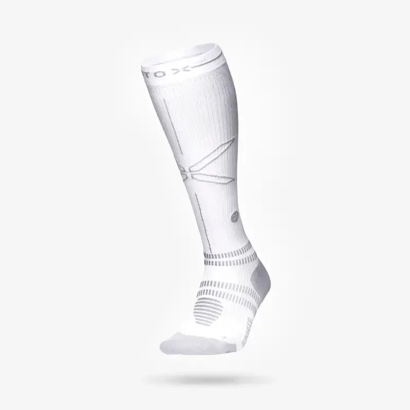 Stox Compressie Sokken Heren Wit