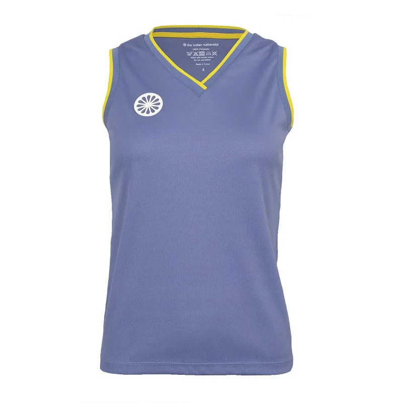 Kadiri Women Pique Tank Lavedel