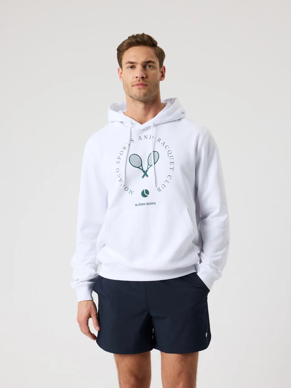 Bjorn Borg Classic Print Hoodie
