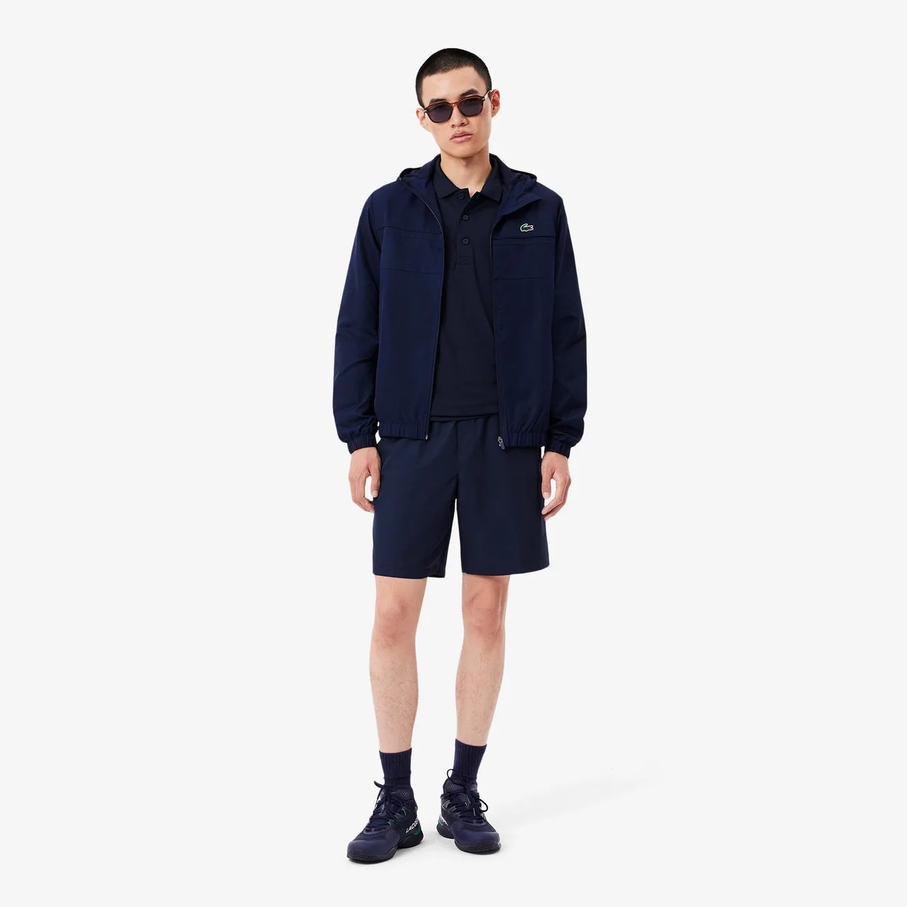 Lacoste Short Navy Blue