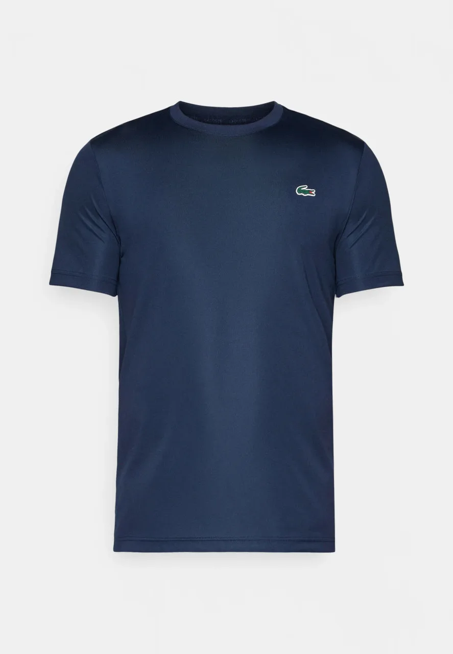 Lacoste Ultra Dry Tee Navy