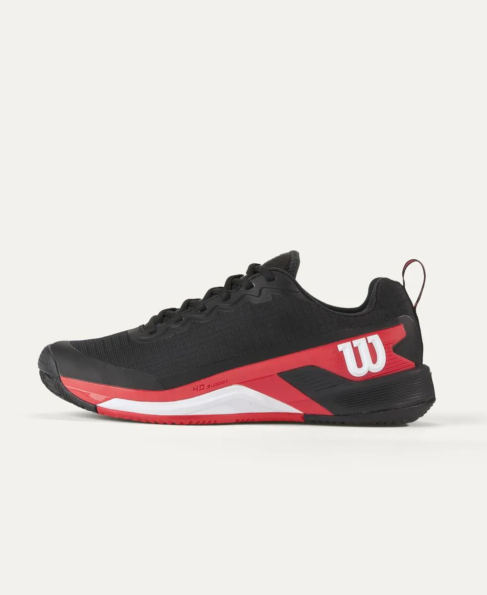 Wilson Rush Pro 4.5 Clay Black