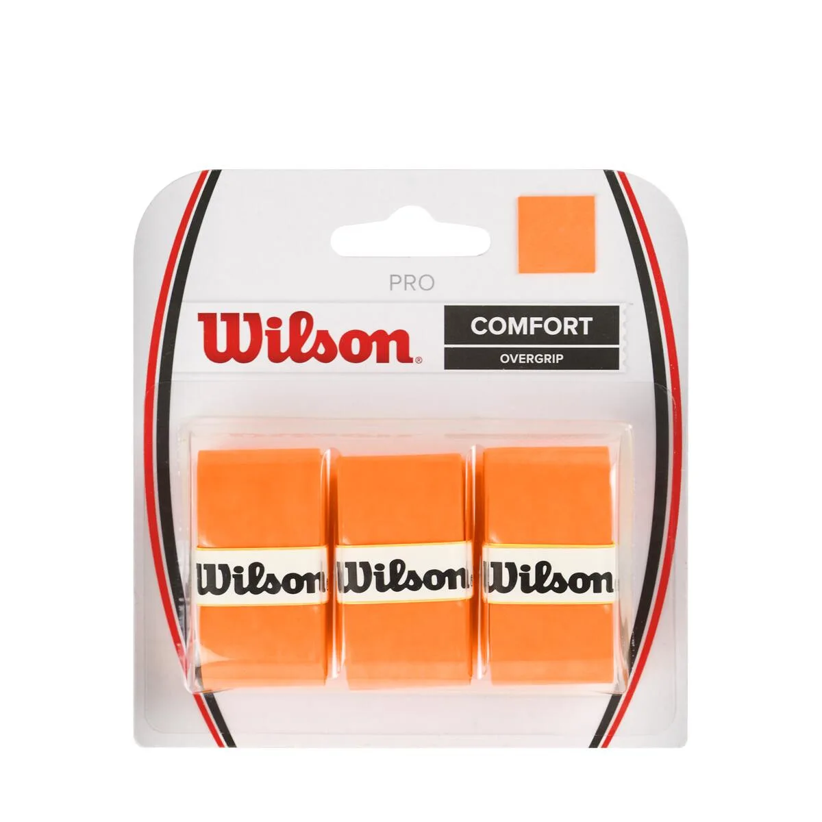 wilson pro overgrip oranje