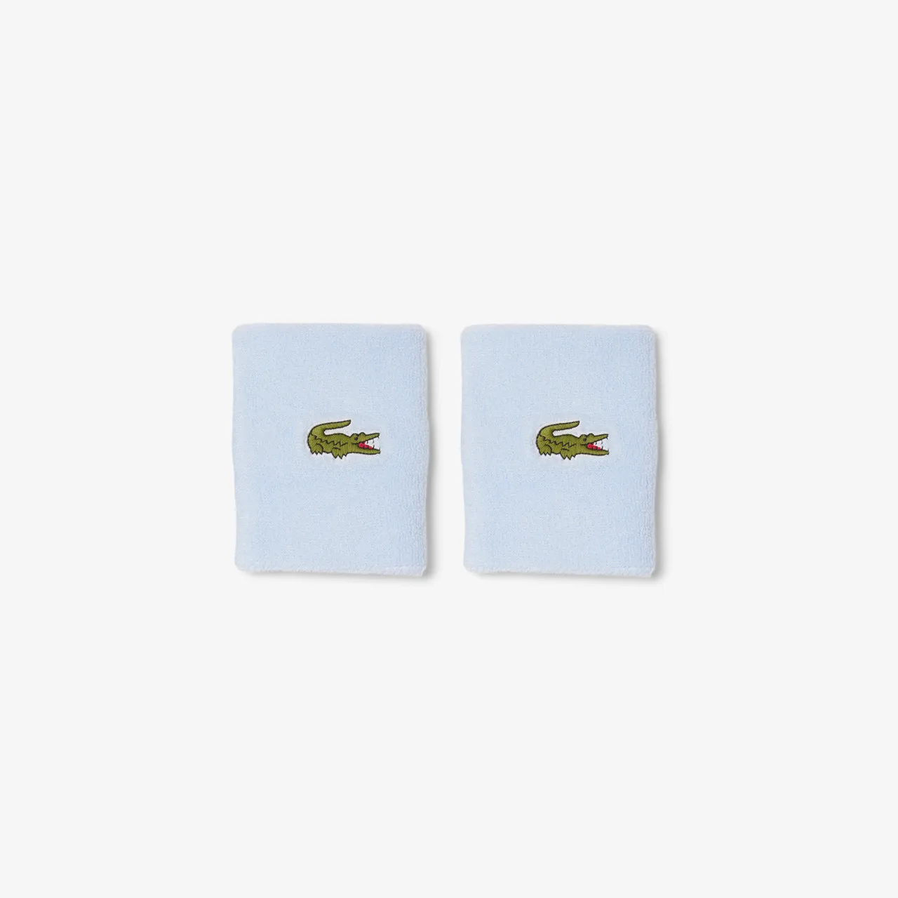 Lacoste Strech Wristband Light Blue