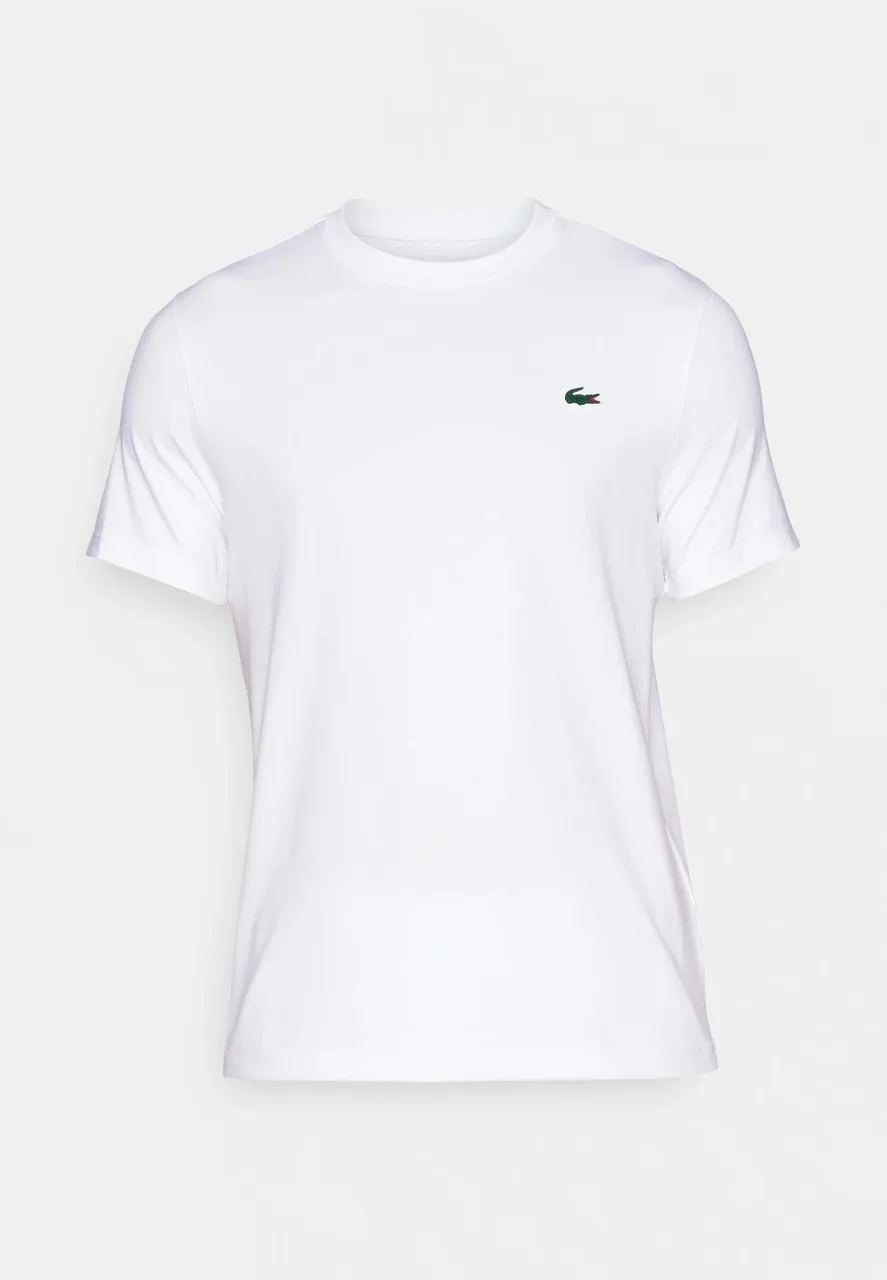 Lacoste Ultra Dry Tee White