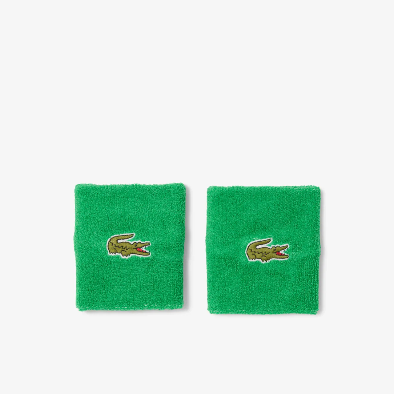 Lacoste Strech Wristband Green