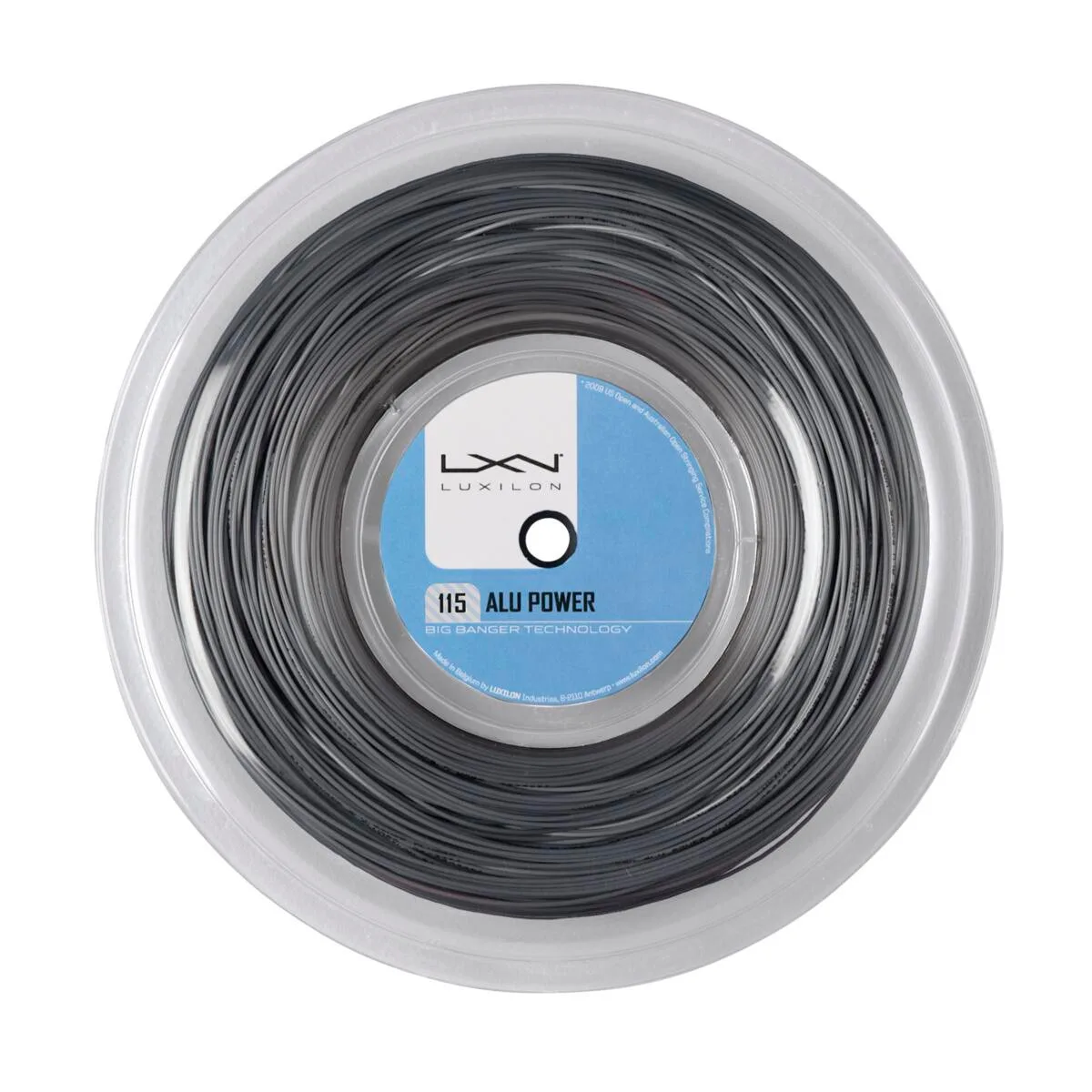 luxilon alu power 1.15 200m silver