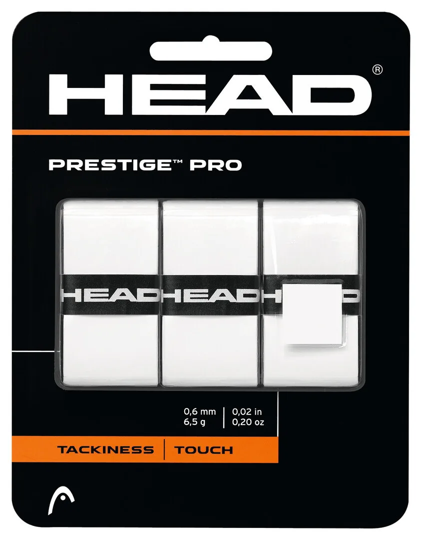 head prestige pro overgrip 3 stuks