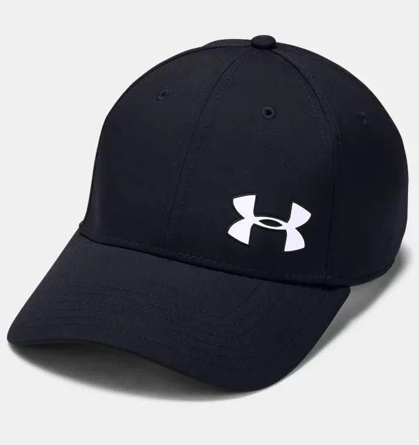 under armour pet zwart golf