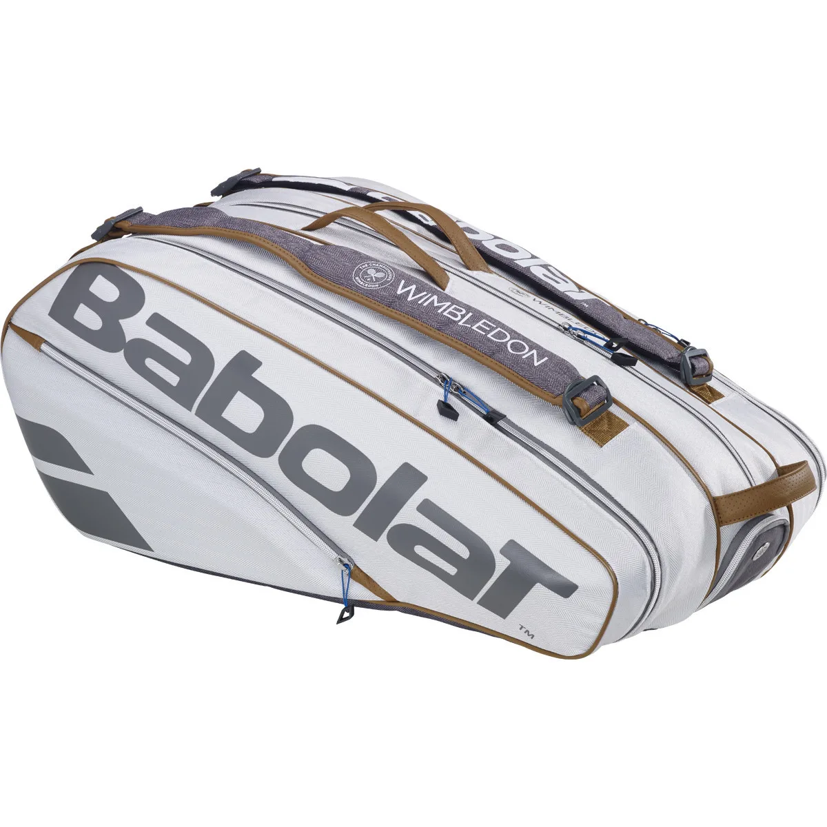 Babolat 9 Bag Pure Wimbledon