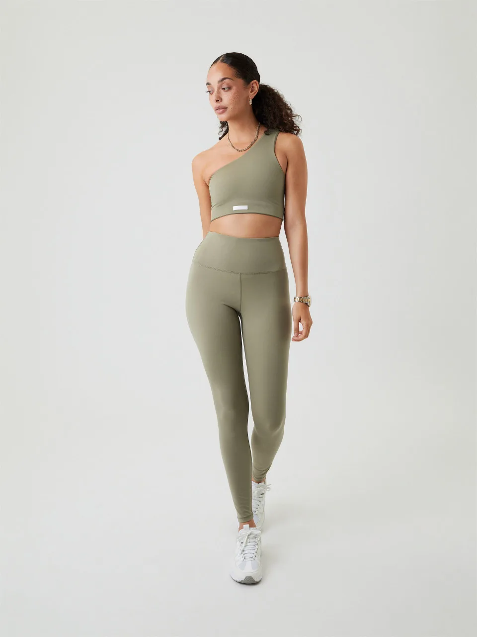 Borg High Waist Comfort Tights