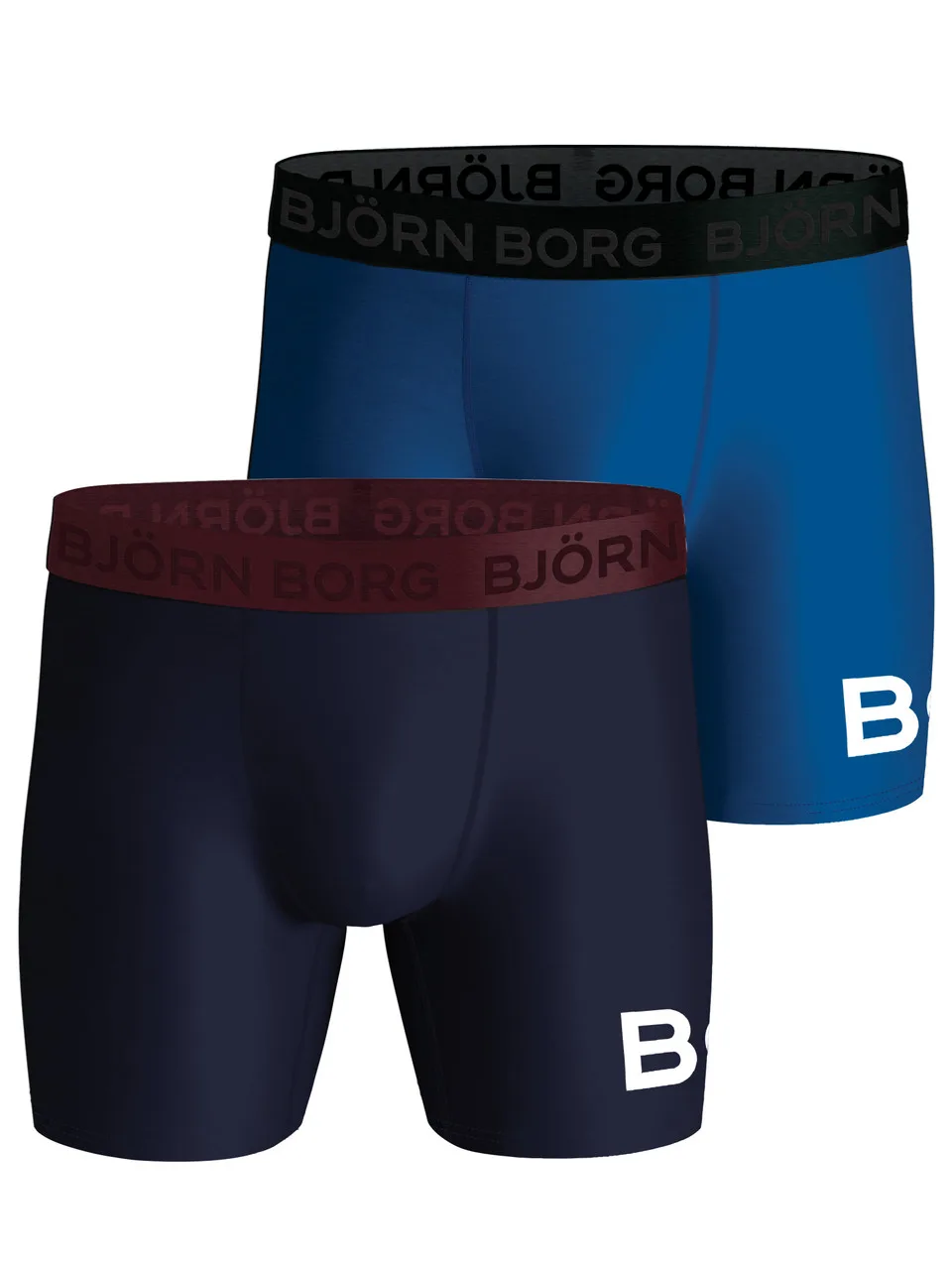 Performance Boxer 2 Pack