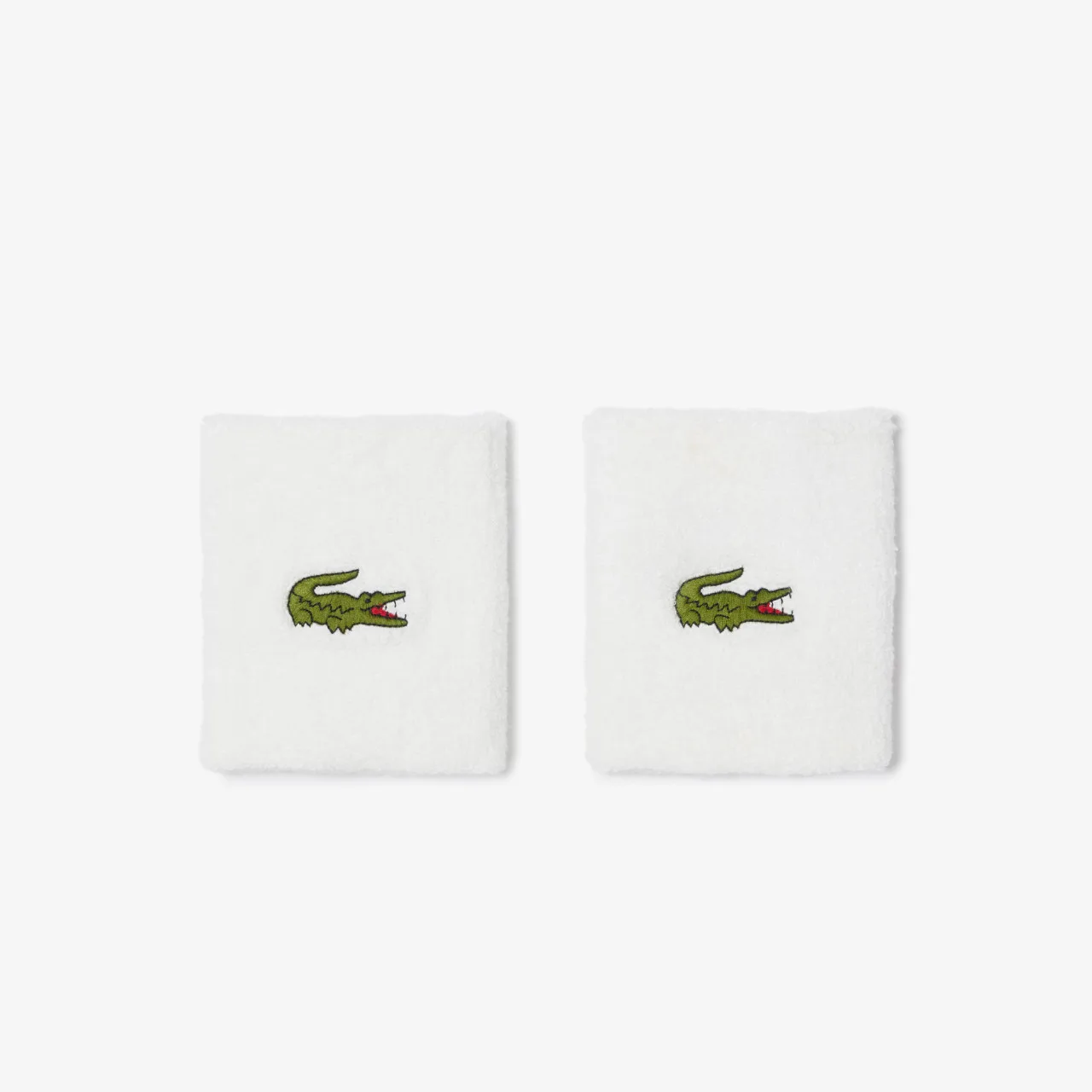 Lacoste Strech Wristband White