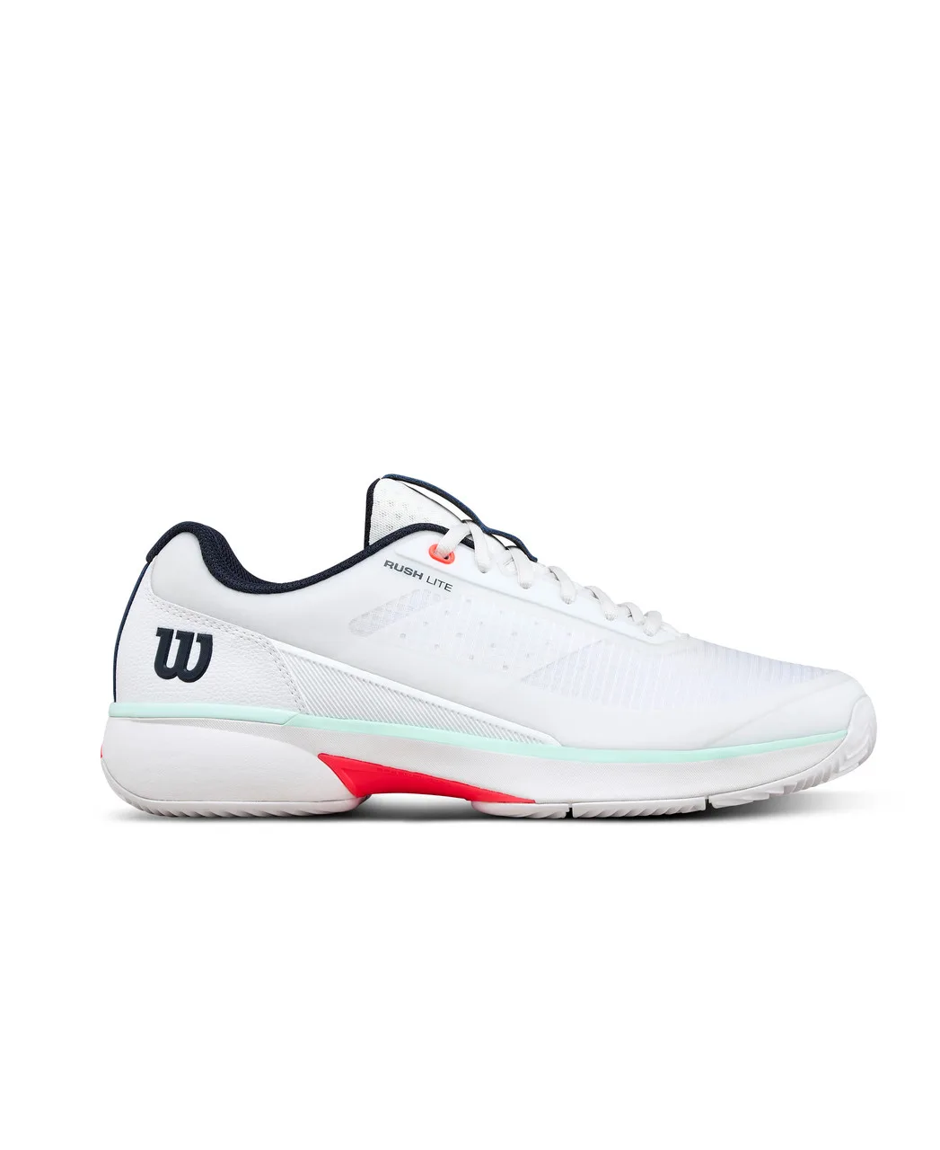 Wilson Rush Lite 5 Clay White Coral Men