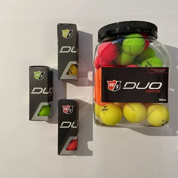 wilson golf ballen duo
