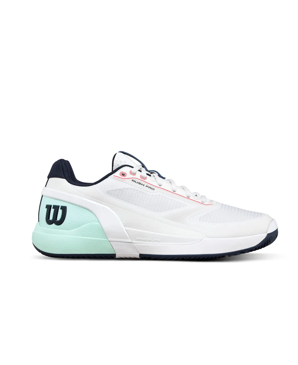 Wilson Rush Pro 5 Clay White Coral Men