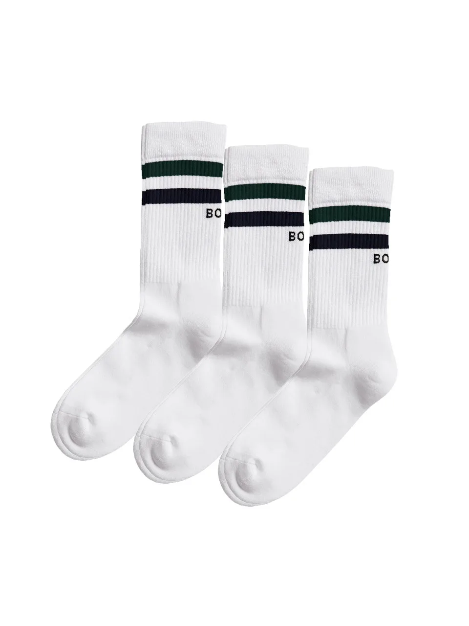 Bjorn Borg Core Crew Sock Stripes