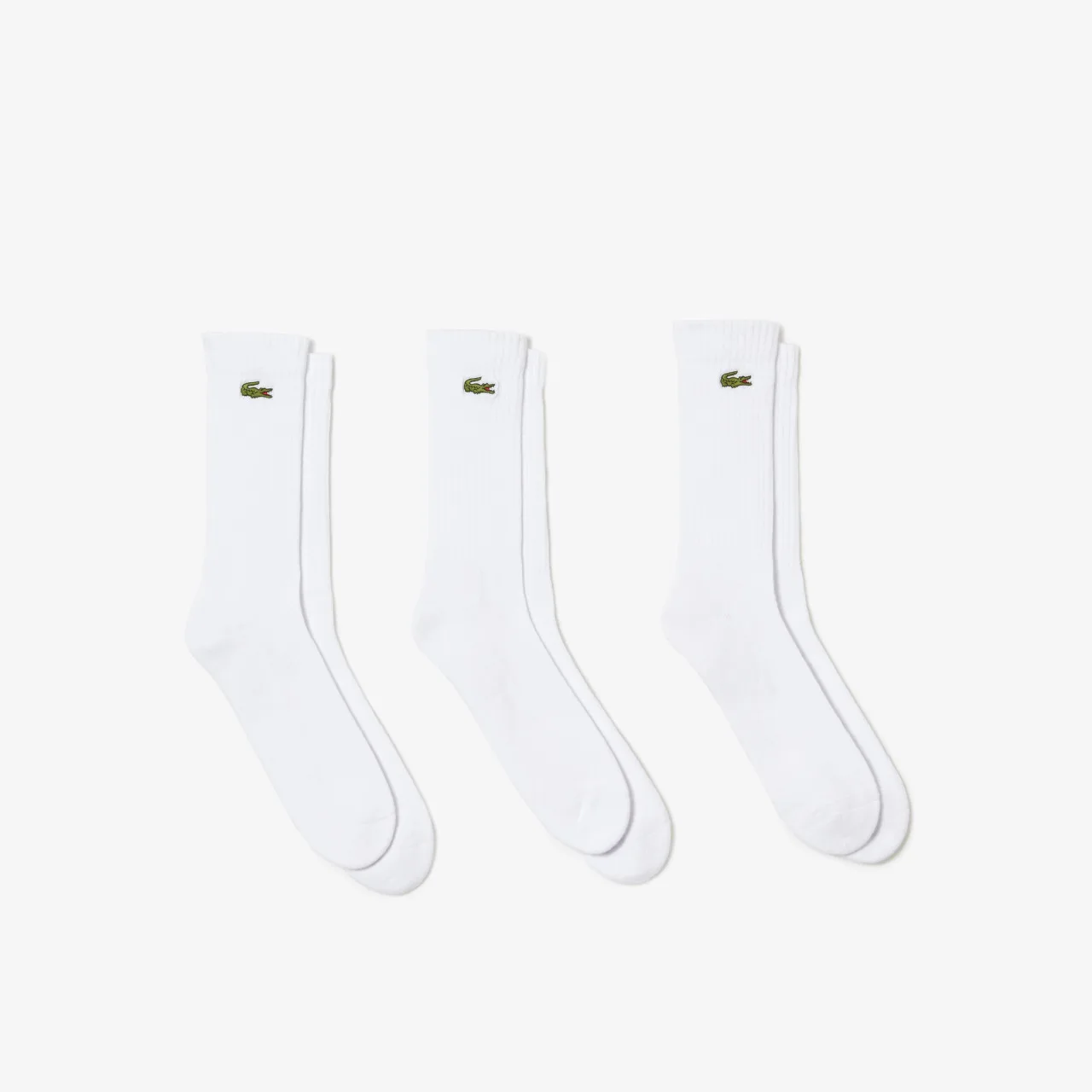 Lacoste Dry Fit Sock White
