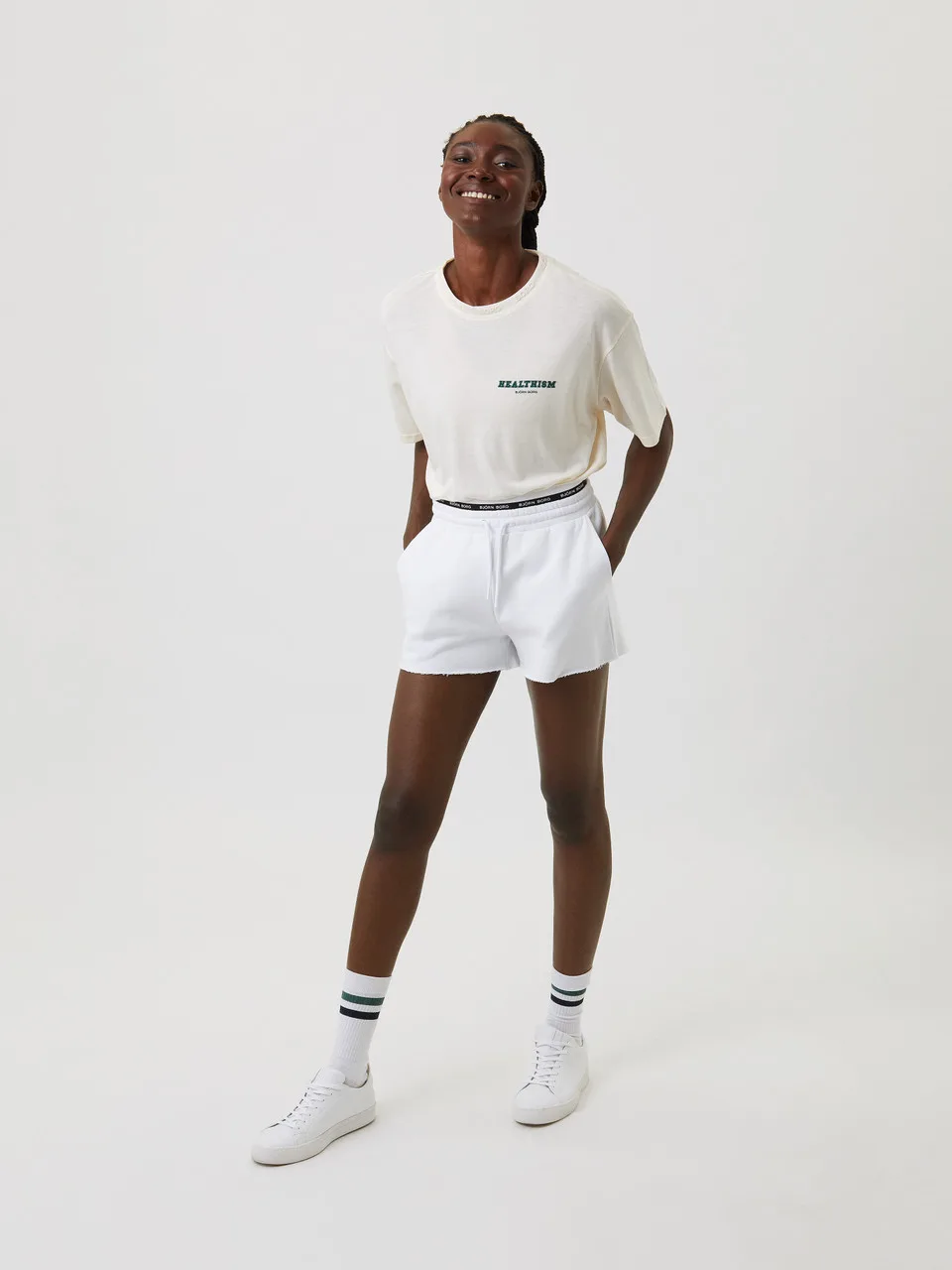 Stockholm Elastic Shorts