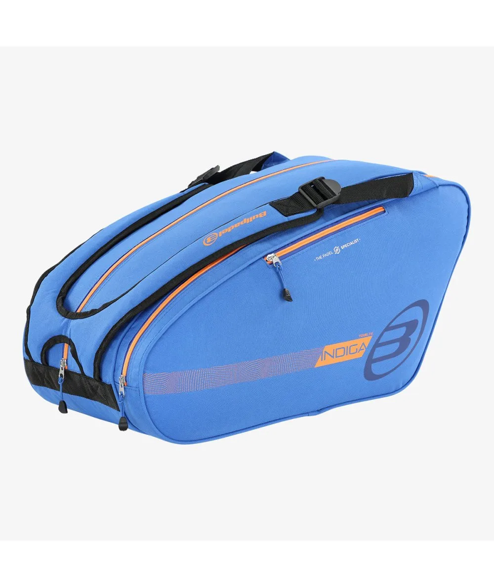 Bullpadel Racket Bag Tour Royal Blue
