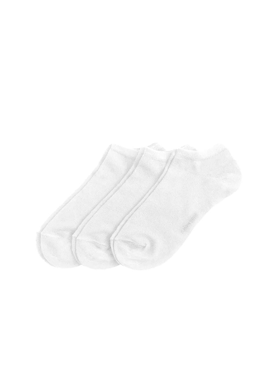 Bjorn Borg Essential Sock 3 Pack Low White