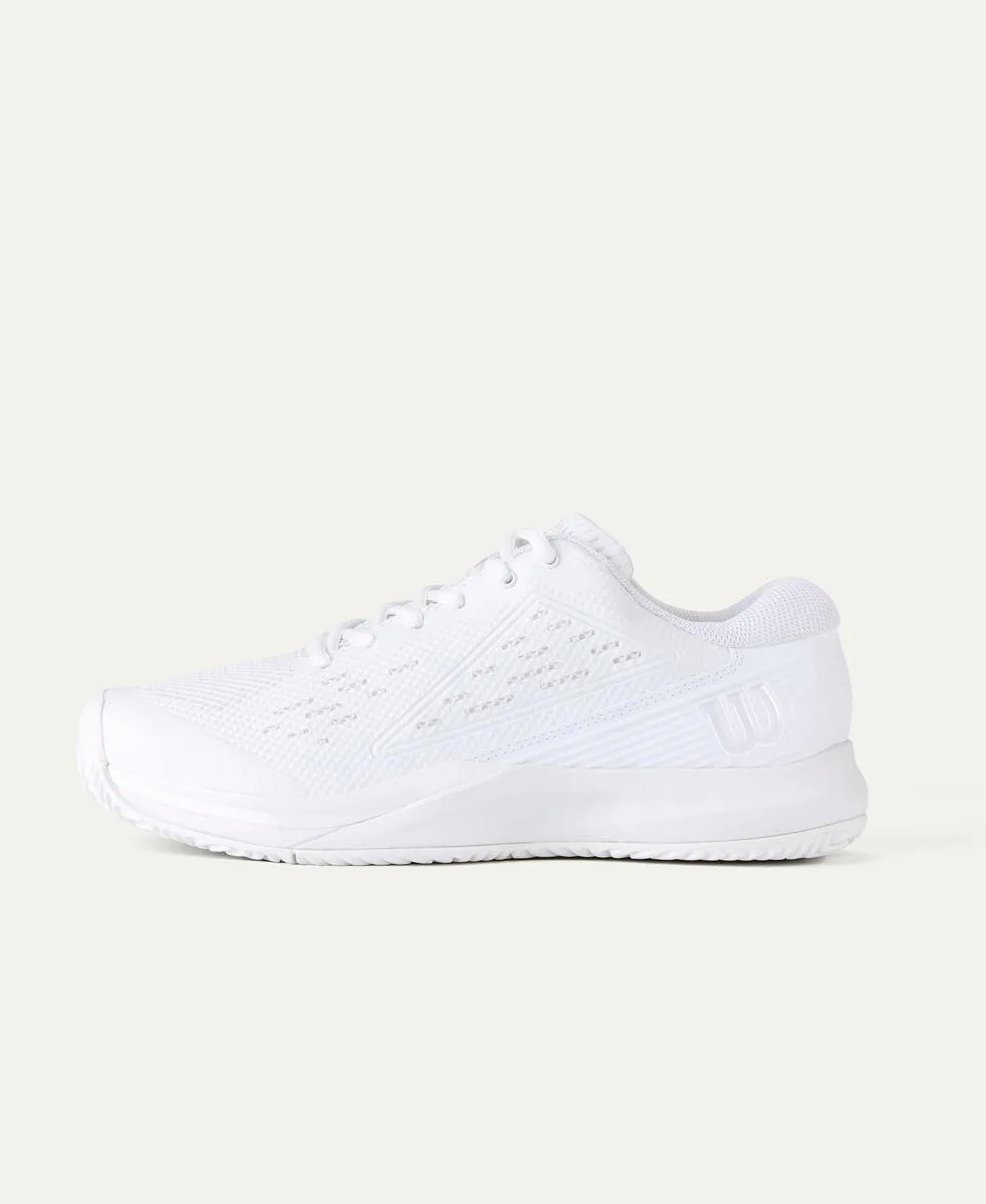 Wilson Rush Pro Ace White Heren