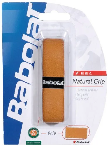 babolat leren grip natural basis grip